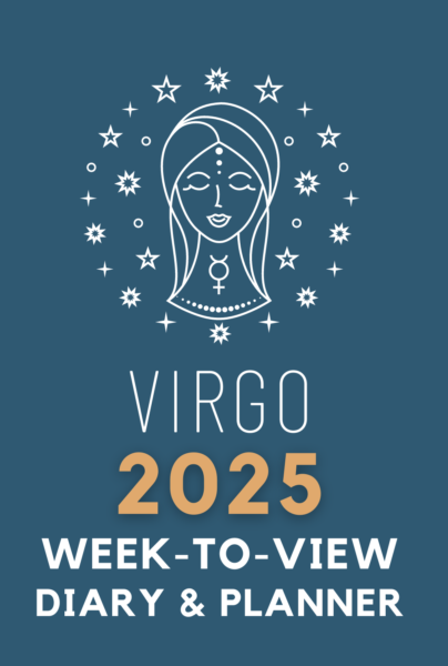 2025 Virgo Week-to-View Diary