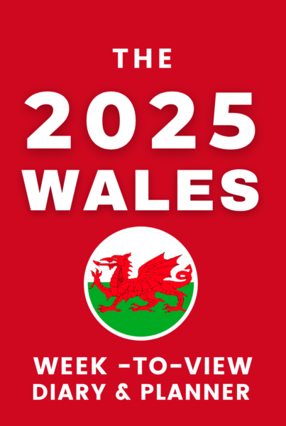 2025 Wales Week-to-View Diary
