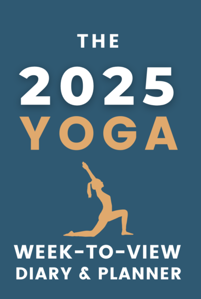 2025 Yoga Week-to-View Diary