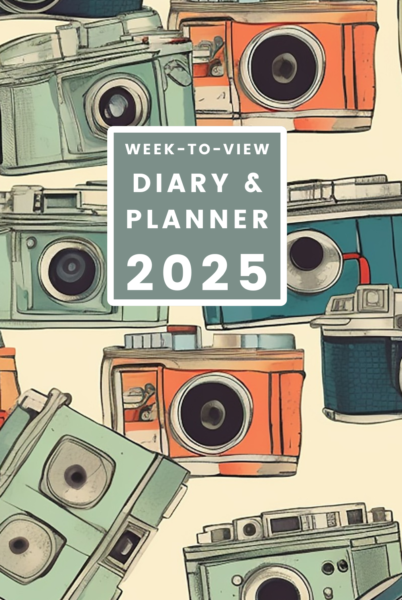 Cameras 2025 Week-to-View Diary