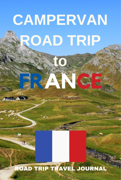 Campervan Road Trip To France