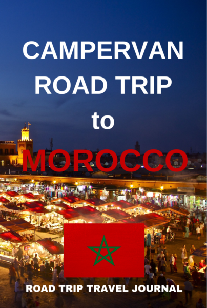 The Camper Van Road Trip to Morocco