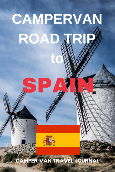 Campervan Road Trip To Spain