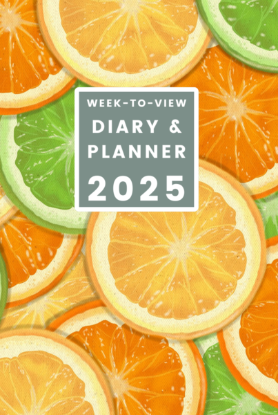 Citrus Fruits 2025 Week-to-View Diary
