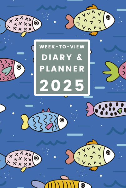 Fish 2025 Week-to-View Diary
