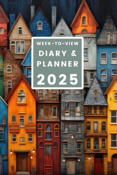 Houses 2025 Week-to-View Diary