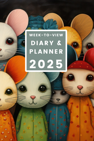 Mice 2025 Week-to-View Diary