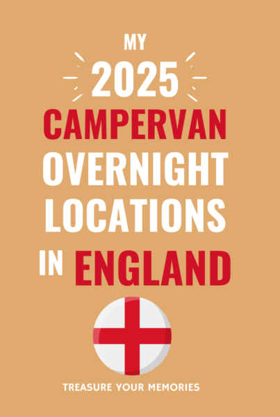 My Favourite Campervan Overnight Locations In England
