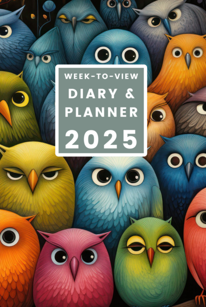 Owls 2025Week-to-View Diary