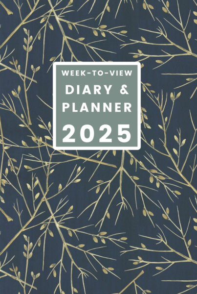 Twigs 2025 Week-to-View Diary