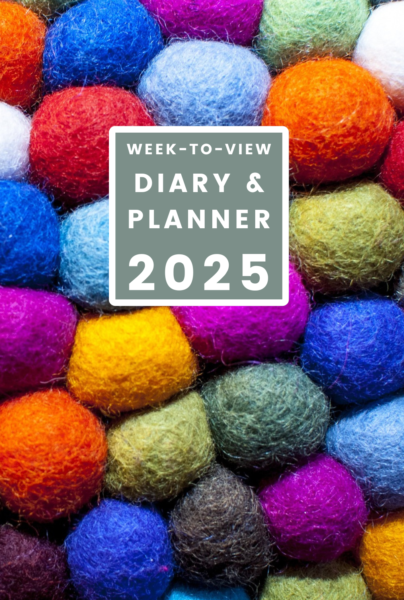 Wool 2025 Week-to-View Diary
