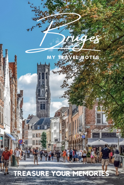 Bruges - My Travel Notes