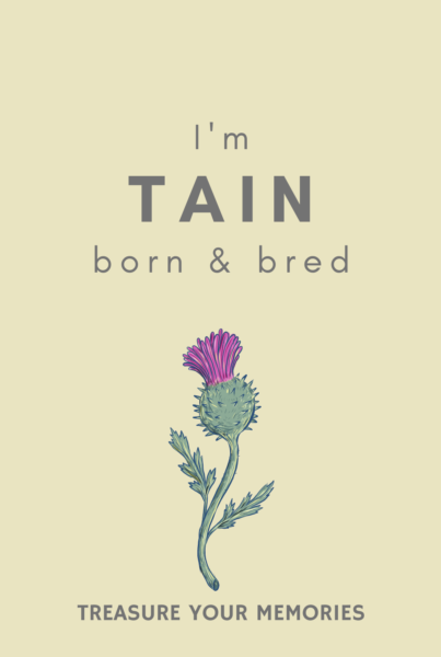 I'm Tain Born & Bred