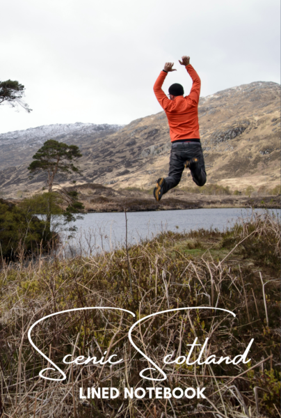 Scenic Scotland - Jumping For Joy