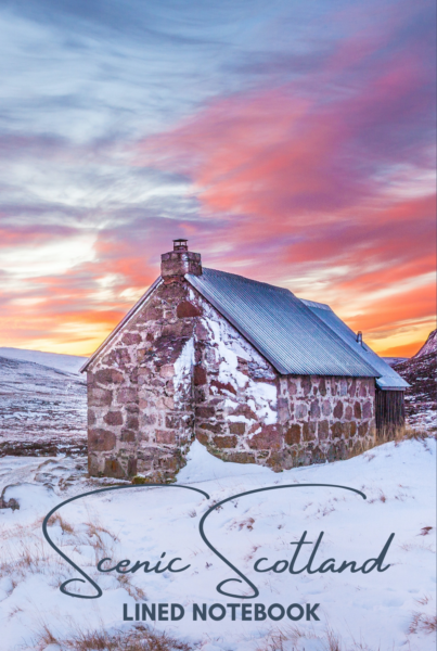 Scenic Scotland - Winter Scene