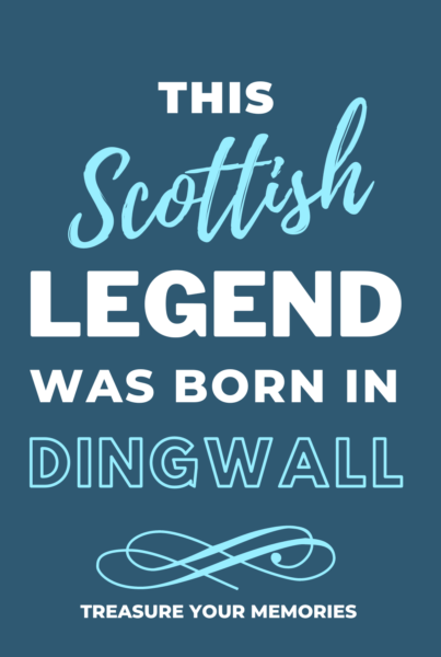 Legends Are Born In Dingwall