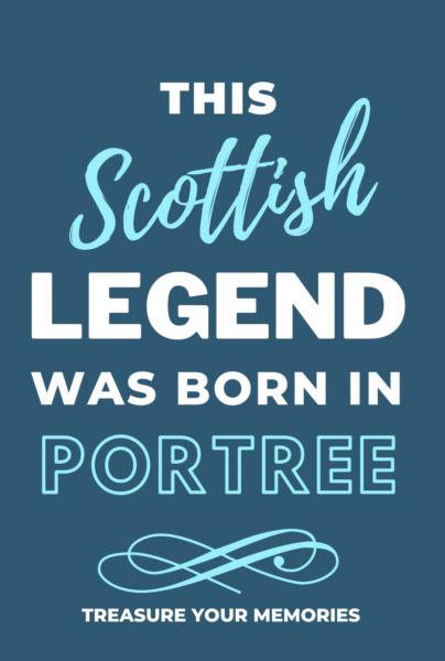 Legends Are Born In Portree