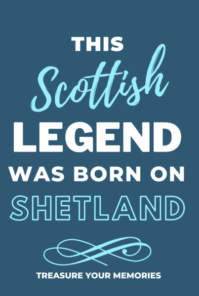 Legends Are Born On Shetland