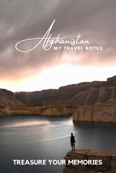 Afghanistan - My Travel Notebook