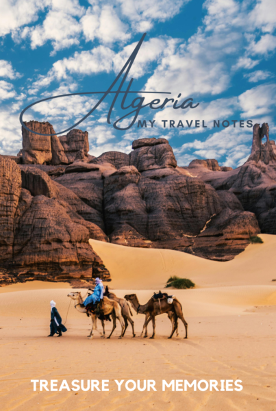 Algeria - My Travel Notebook