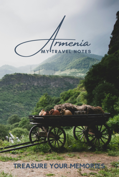 Armenia - My Travel Notebook