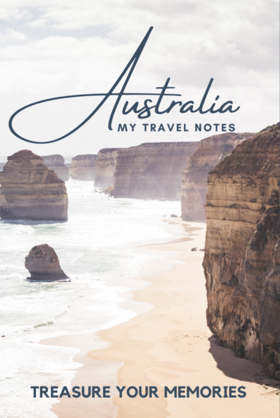 Australia - My Travel Notebooks