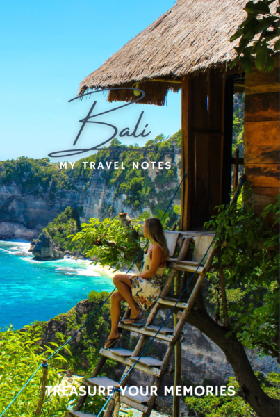 Bali - My Travel Notebook