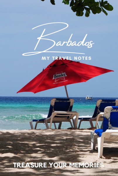 Barbados - My Travel Notebook