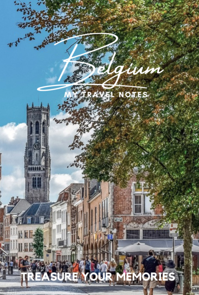 Belgium - My Travel Notebook