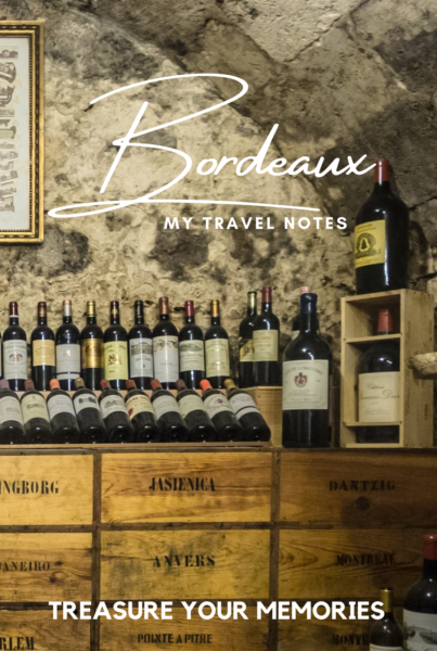 Bordeaux - My Travel Notes