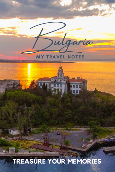 Bulgaria - My Travel Notebook