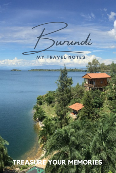 Burundi - My Travel Notebook