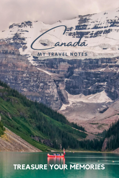Canada - My Reavel Notes