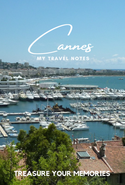 Cannes - My Travel Notes