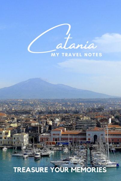 Catania - My Travel Notebooks