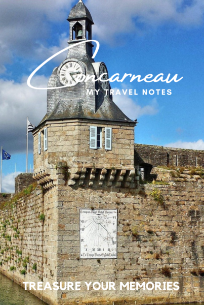 Concarneau - My Travel Notebooks