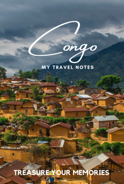 Congo - My Travel Notebook