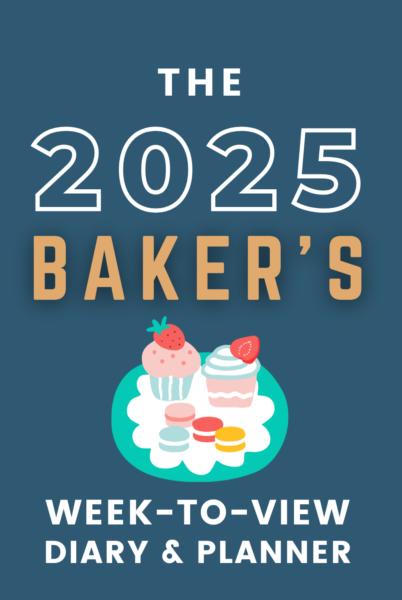 The 2025 Baker's Week-to-View Diary & Planner