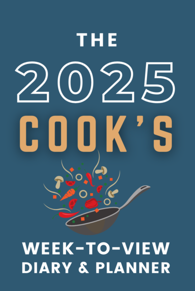 The 2025 Cook's Week-to-View Diary & Planner