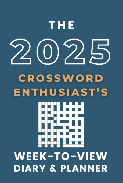 The 2025 Crossword Enthusiast's Week-to-View Diary & Planner