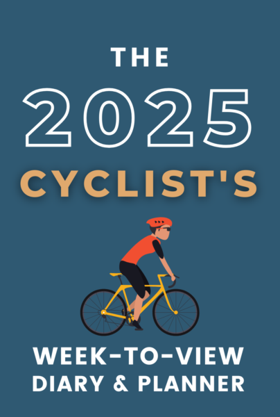 The 2025 Cyclist's Week-to-View Diary & Planner