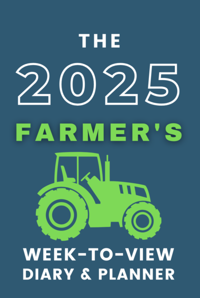 2025 Farmer's Week-to-View Diary