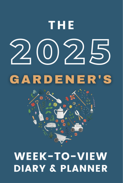 2025 Gardener's Week-to-View Diary