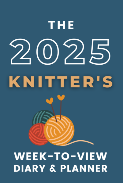 2025 Knitters Week-to-View Diary