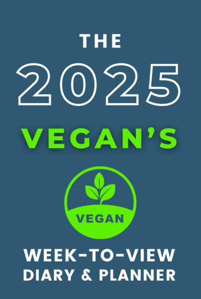 2025 Vegan's Week-to-View Diary