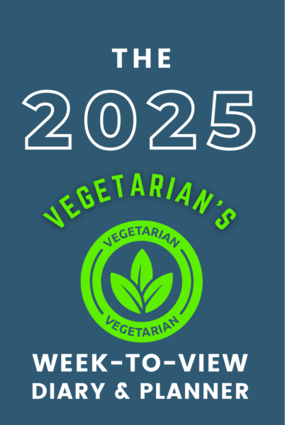2025 Vegetarian's Week-to-View Diary