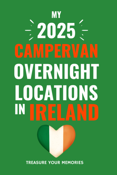My 2025 Campervan Overnight Locations in Ireland