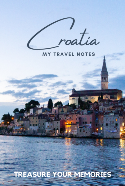 Croatia - My Travel Notebook
