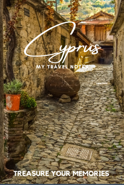 Cyprus - My Travel Notebook
