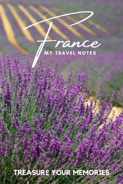 France - My Travel Notebook